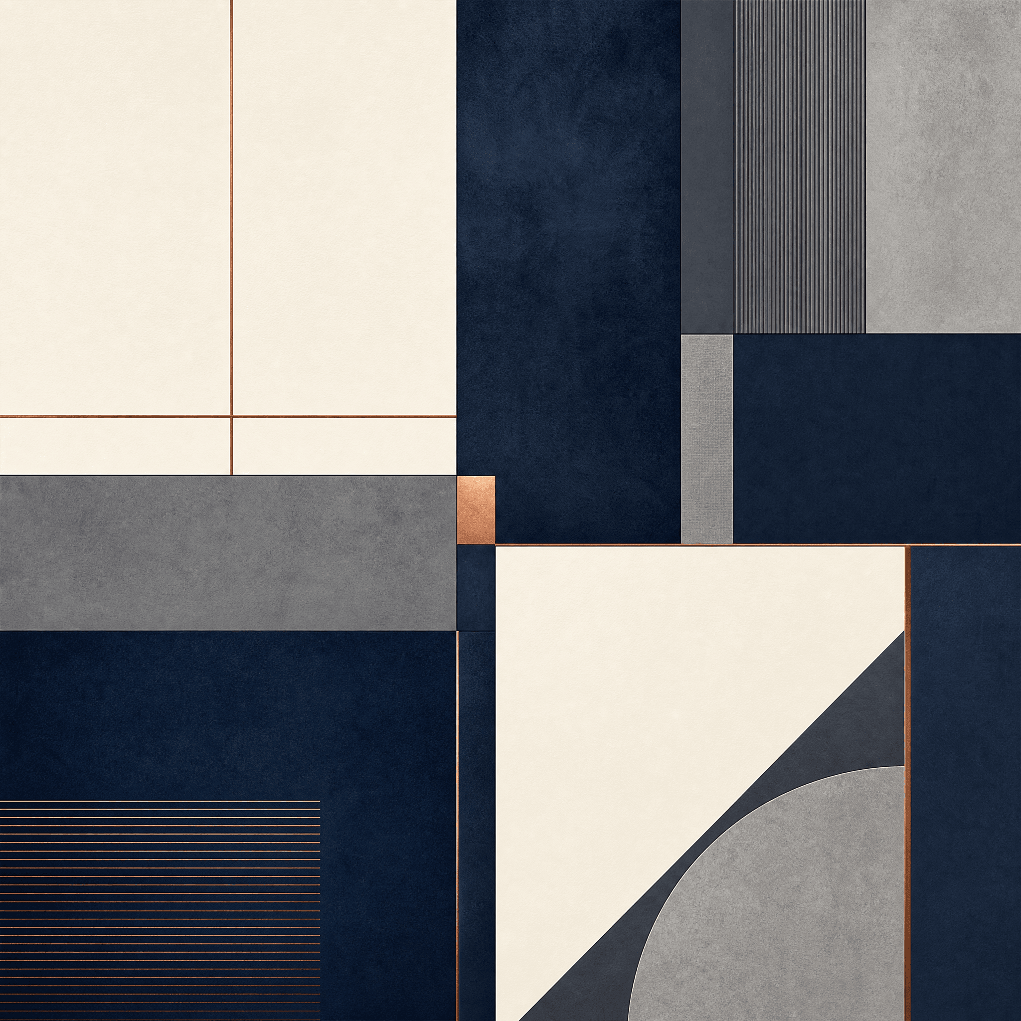 Corporate brand tone mood tile